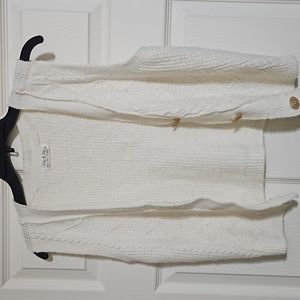 Cream sweater vest size large